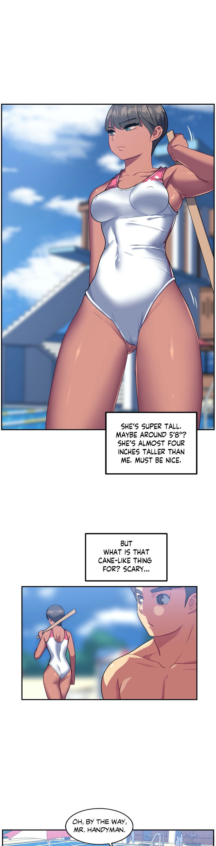 In At the Deep End page 24