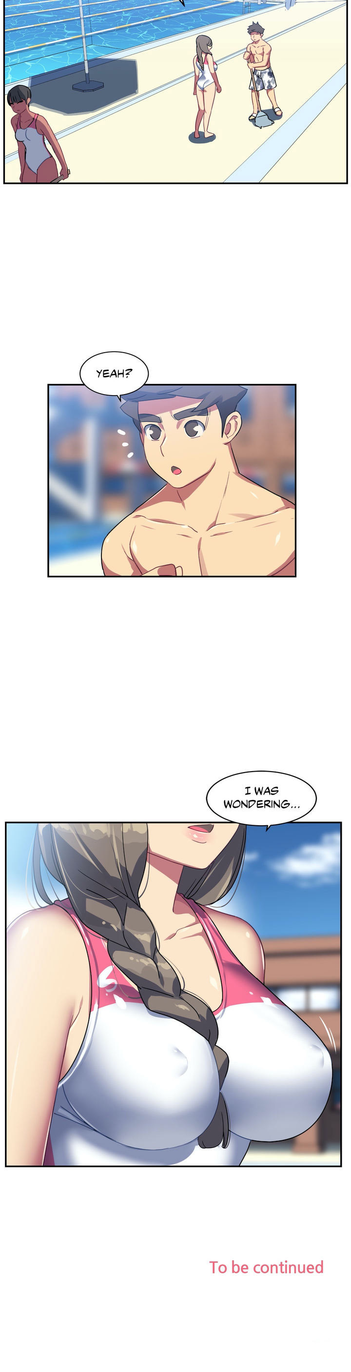 In At the Deep End page 25