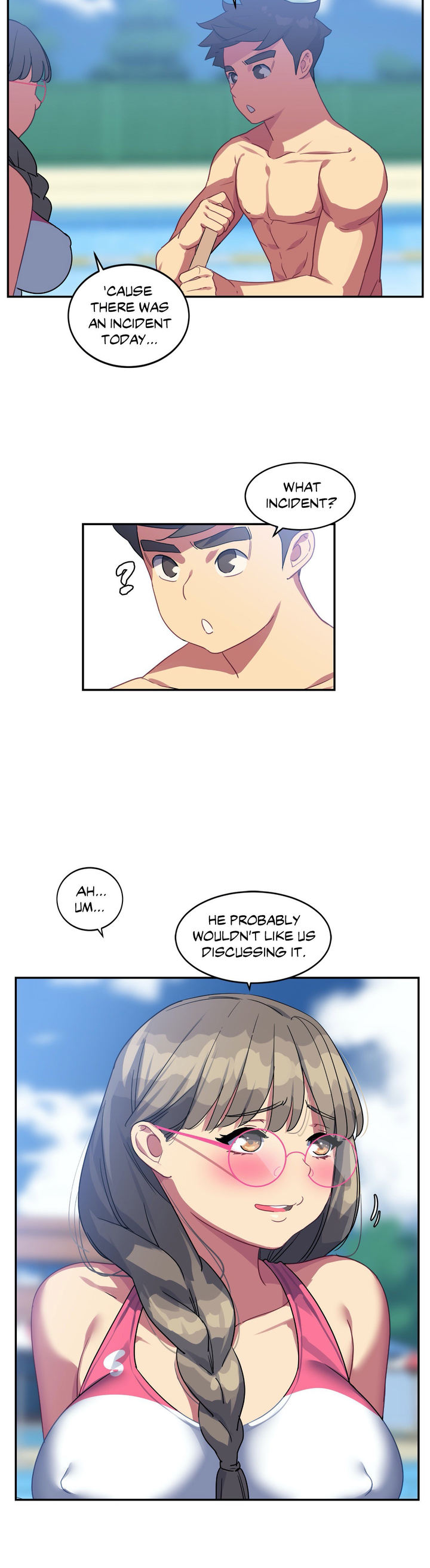 In At the Deep End page 2