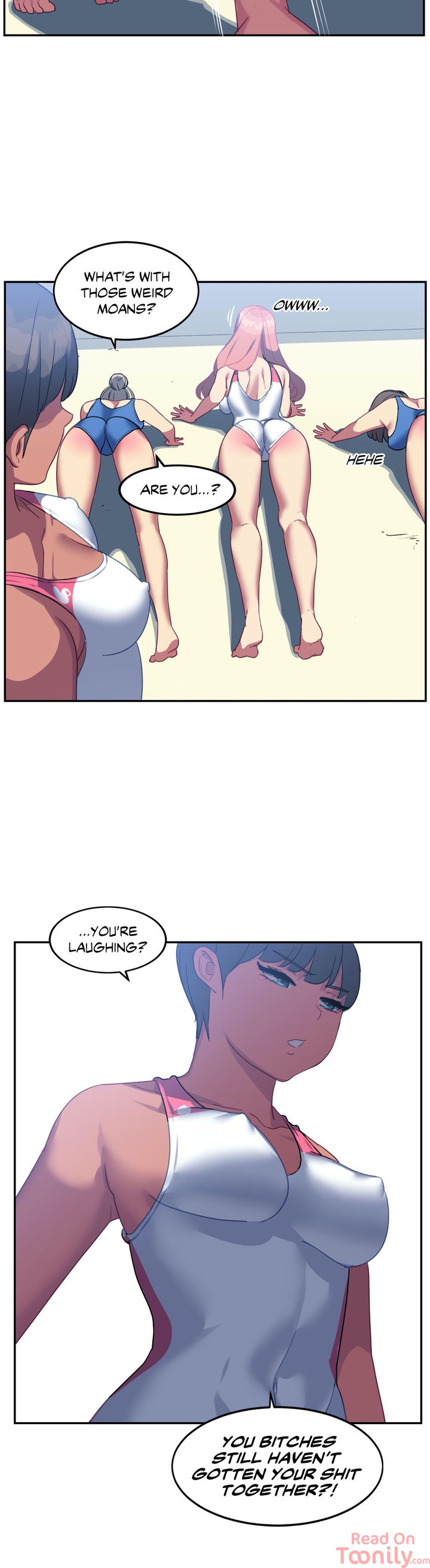 In At the Deep End page 5