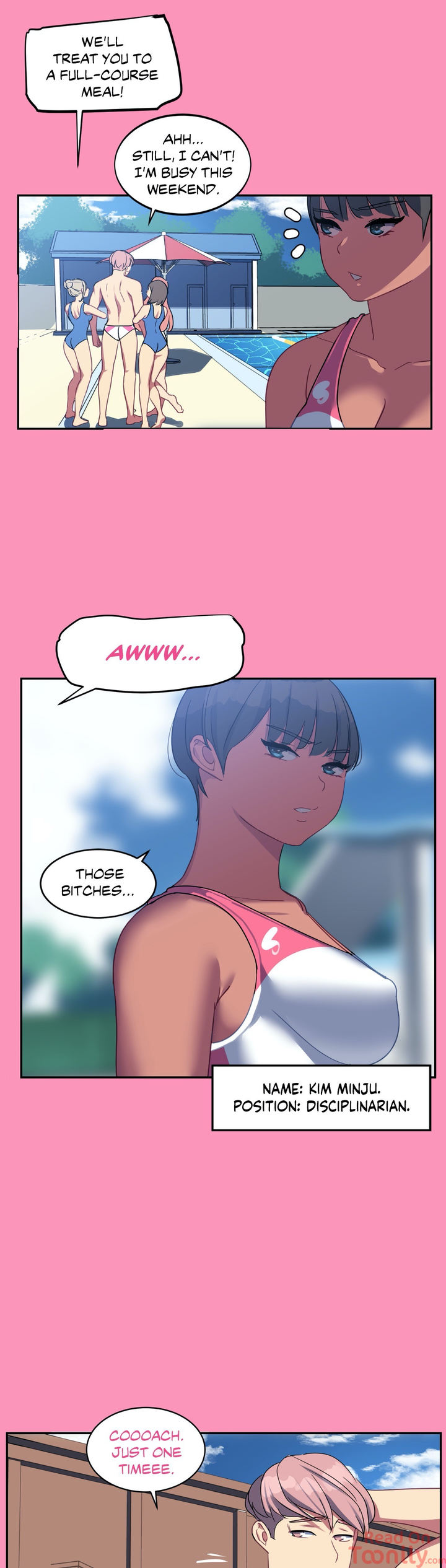 In At the Deep End page 8