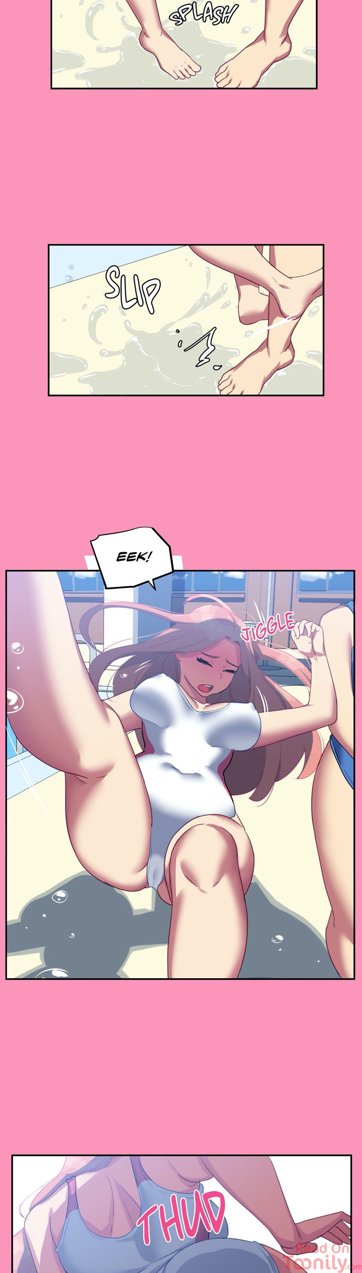 In At the Deep End page 10