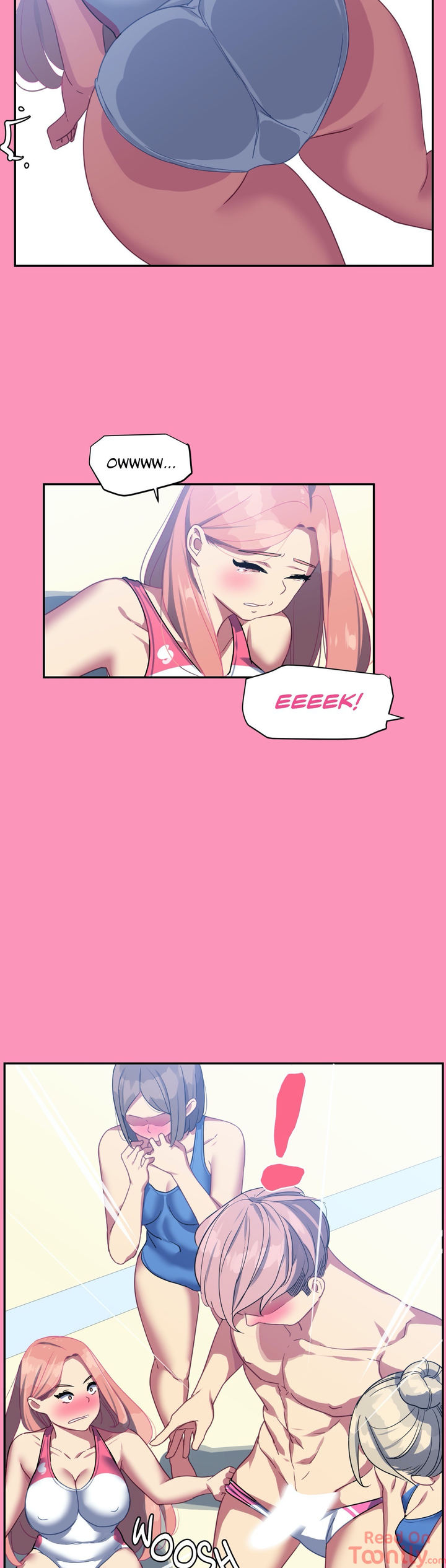 In At the Deep End page 11