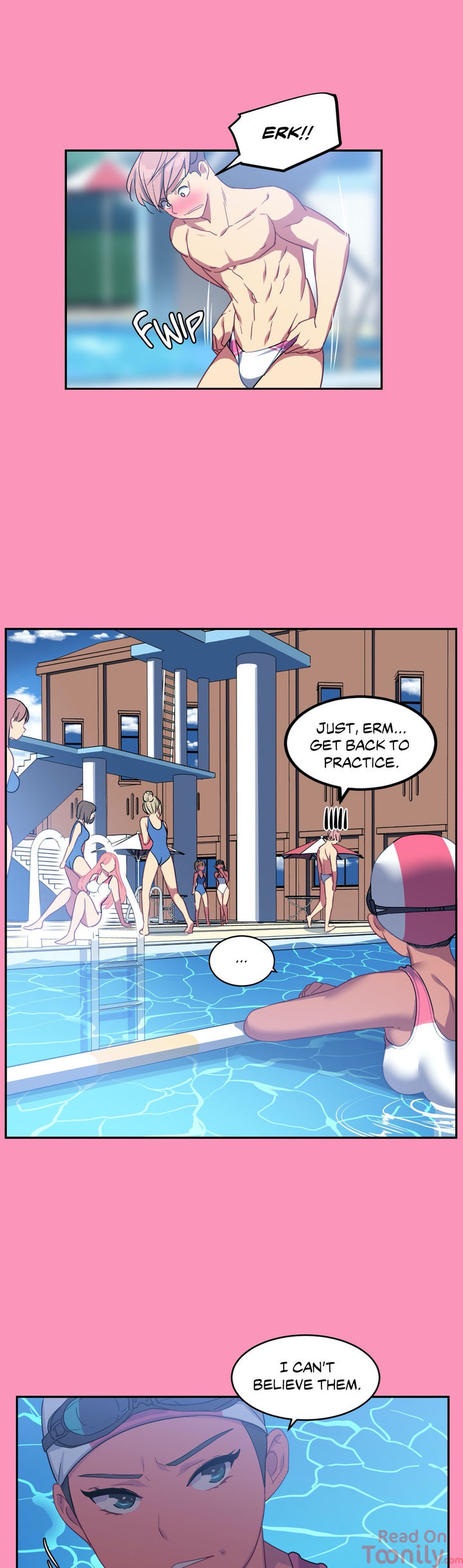 In At the Deep End page 13