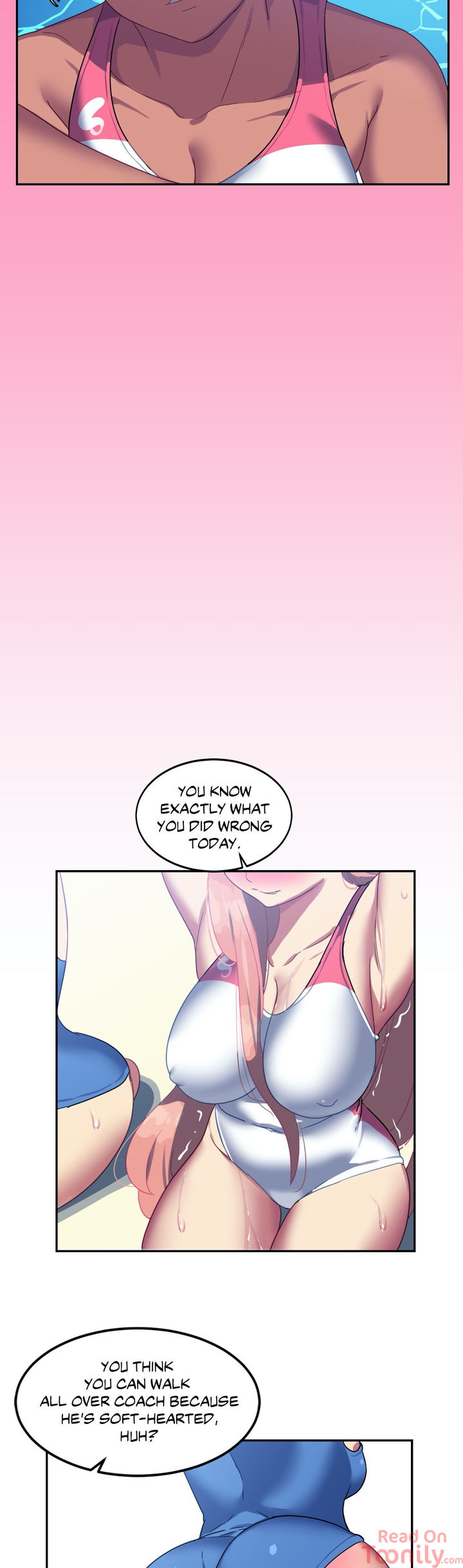 In At the Deep End page 14