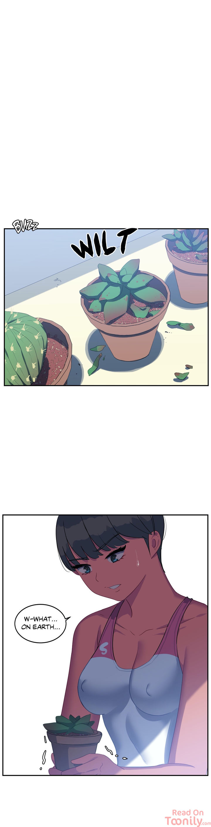 In At the Deep End page 19