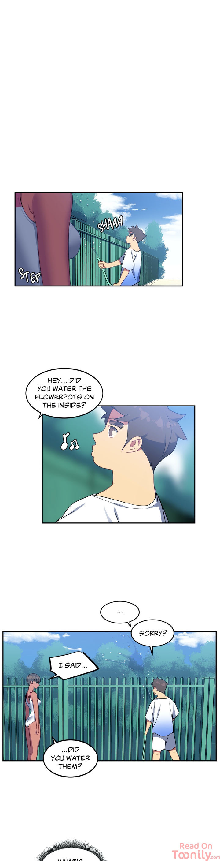 In At the Deep End page 20