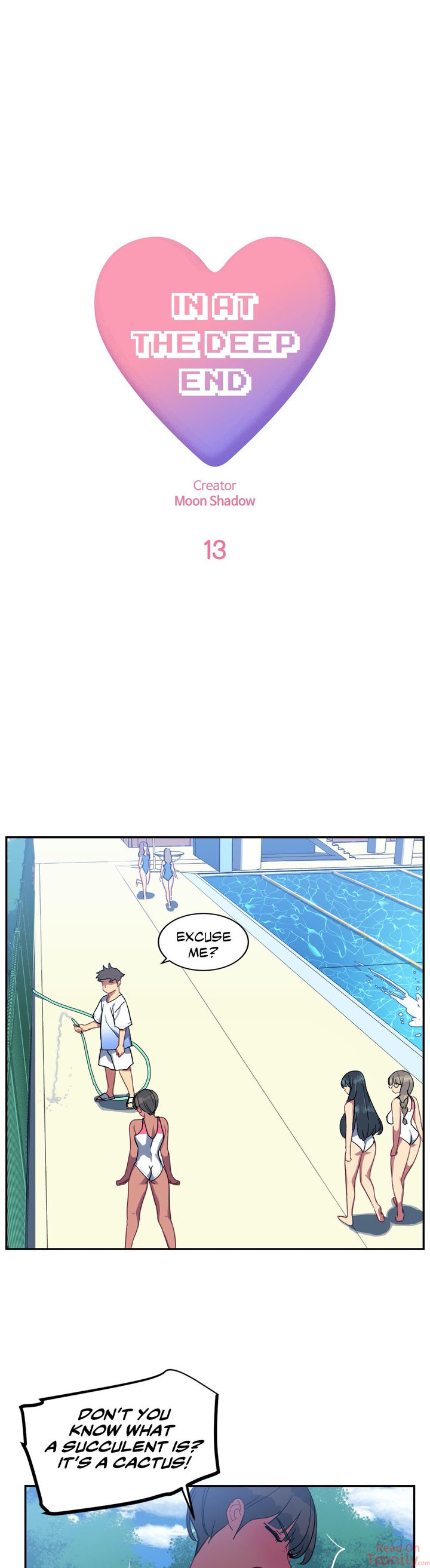 In At the Deep End page 1