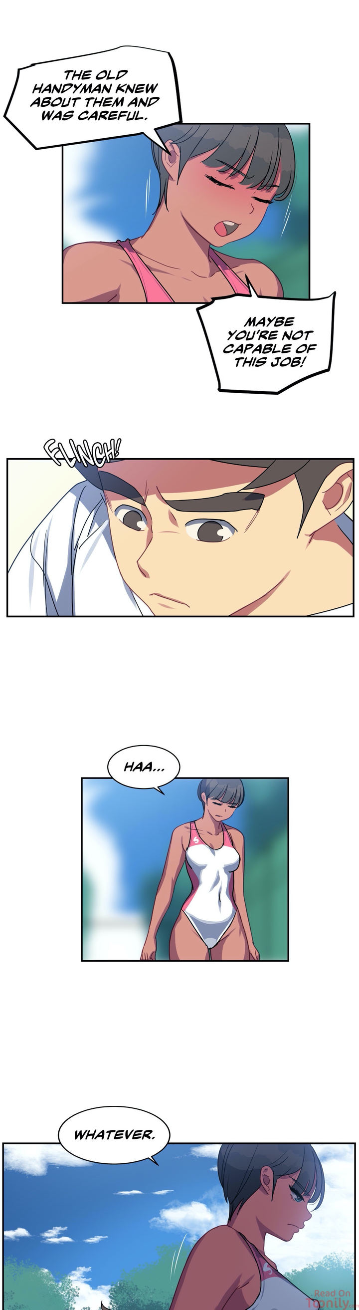In At the Deep End page 3