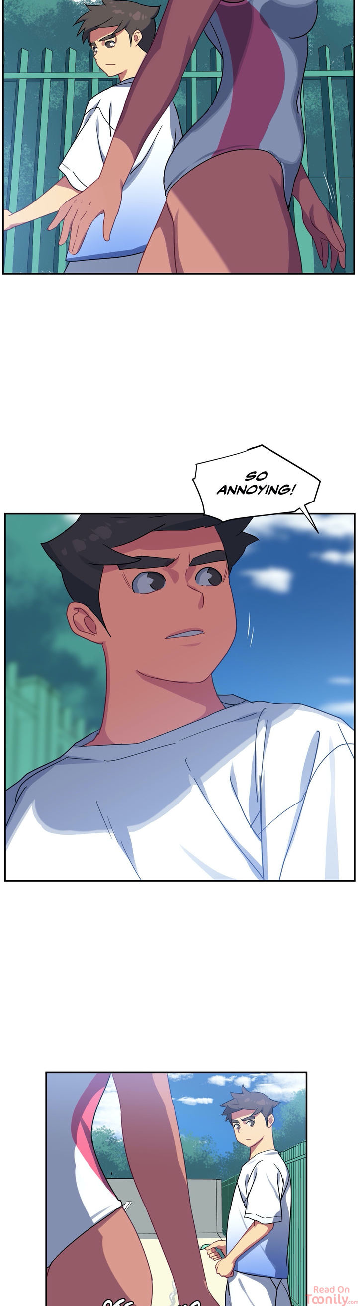 In At the Deep End page 4