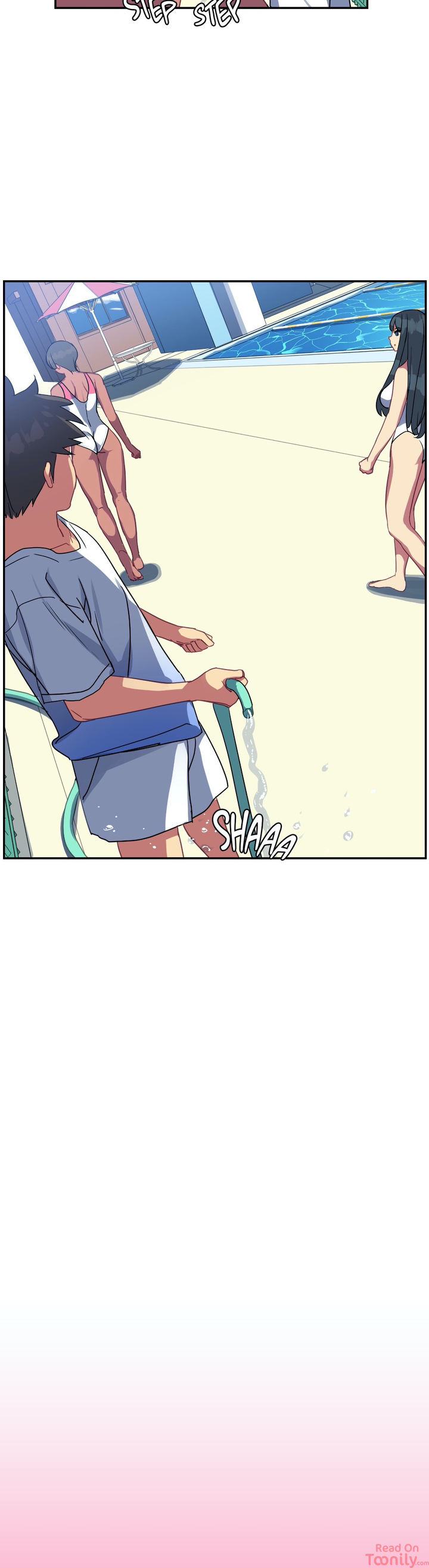 In At the Deep End page 5