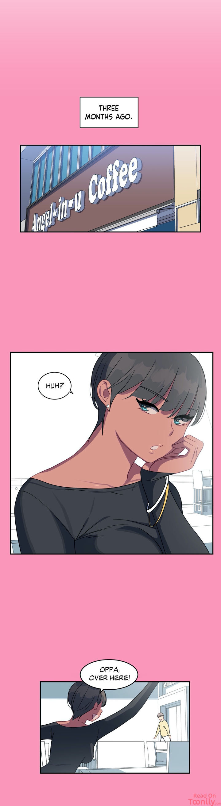 In At the Deep End page 6