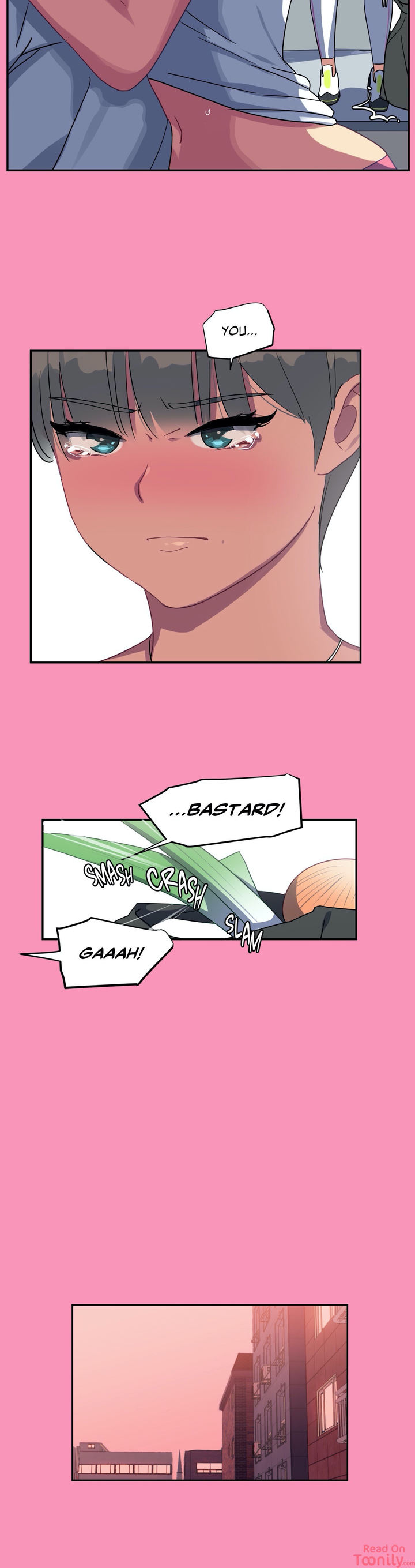 In At the Deep End page 9