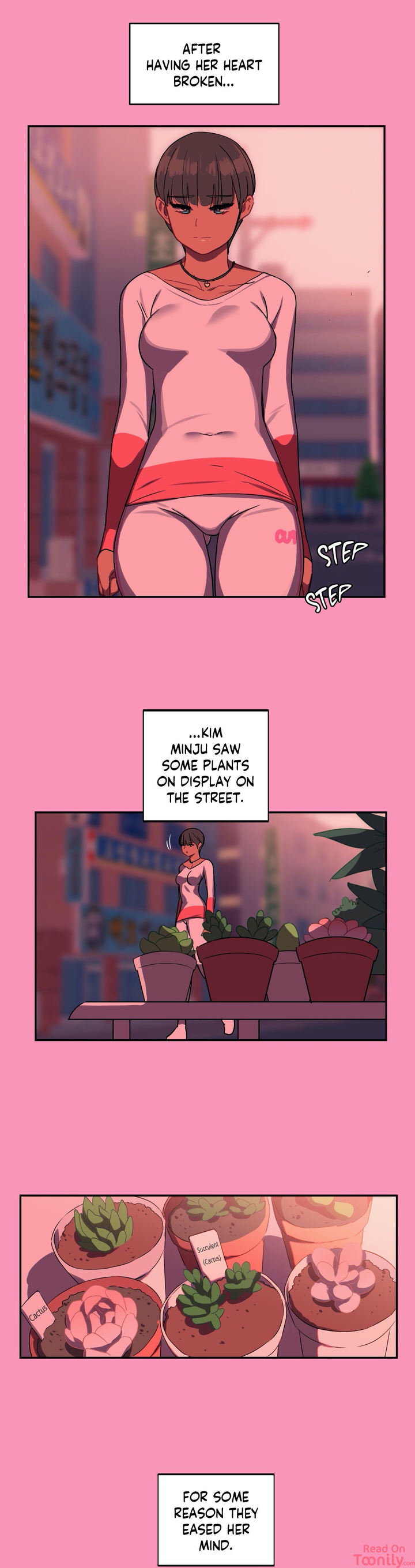 In At the Deep End page 10