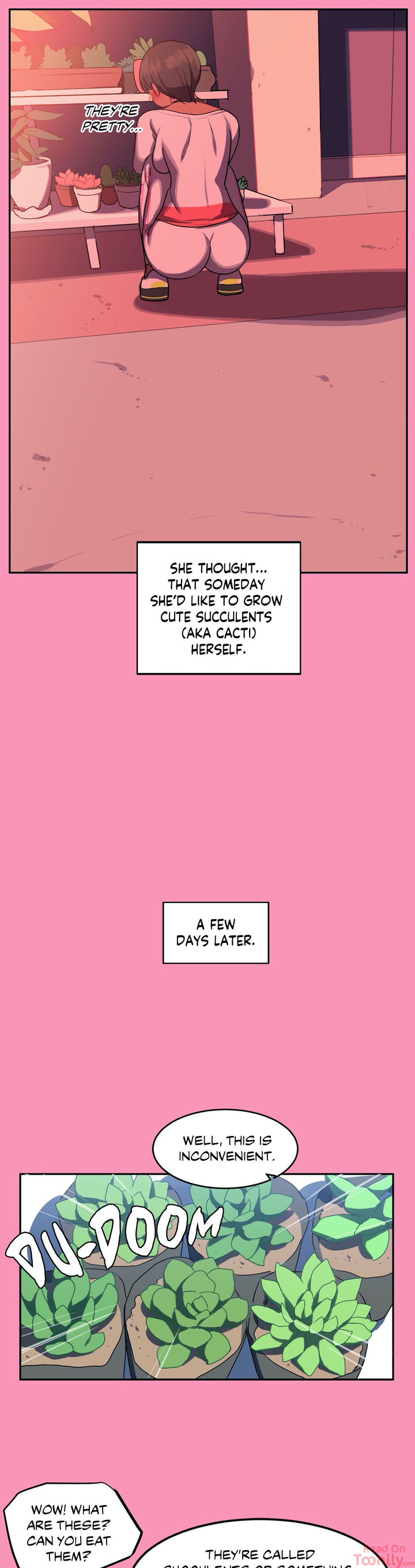 In At the Deep End page 11