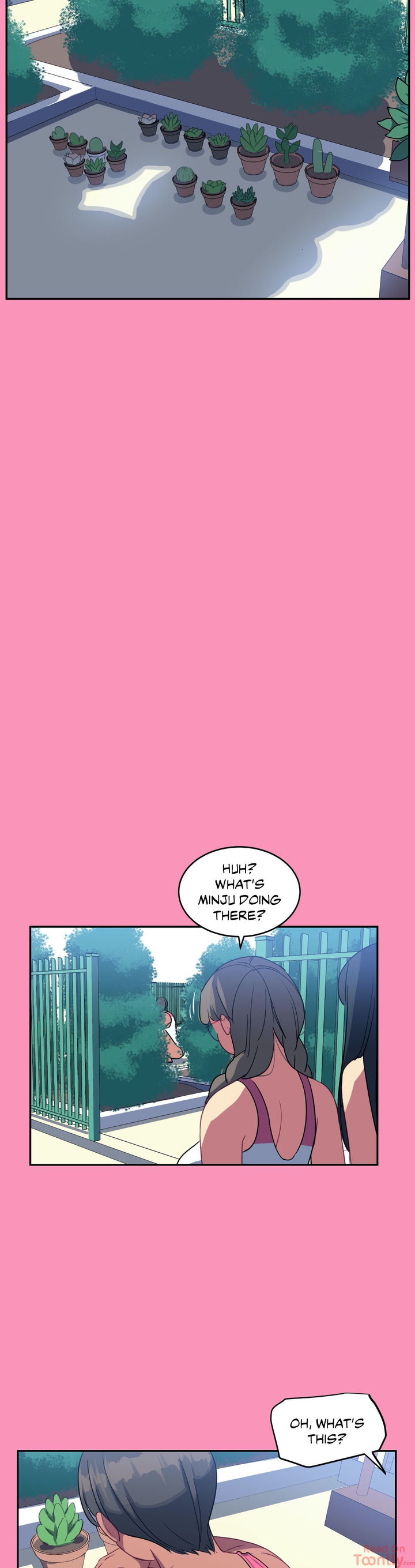 In At the Deep End page 14
