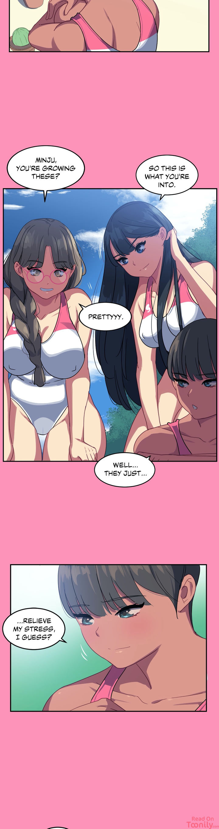 In At the Deep End page 15