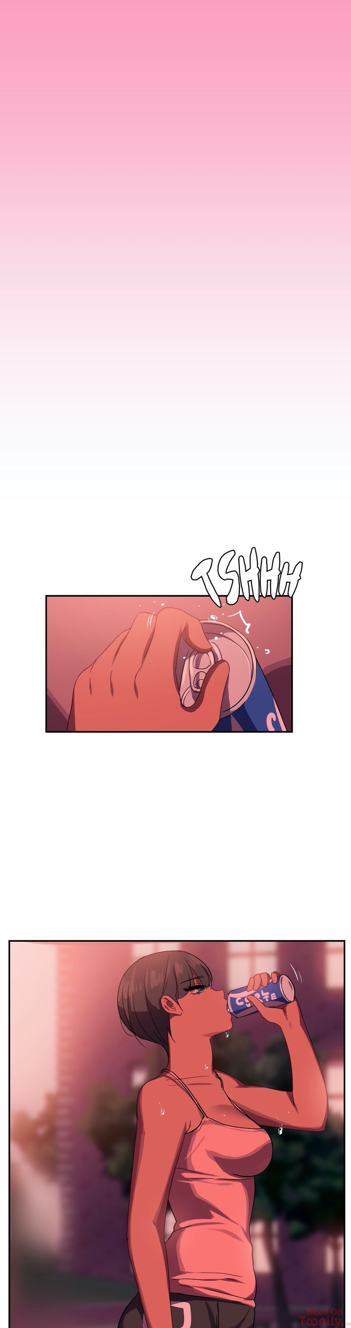 In At the Deep End page 17