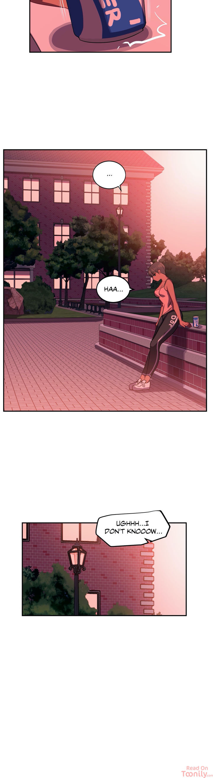 In At the Deep End page 20