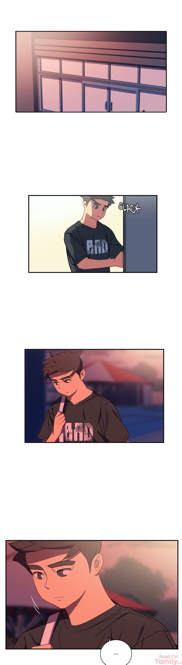 In At the Deep End page 21