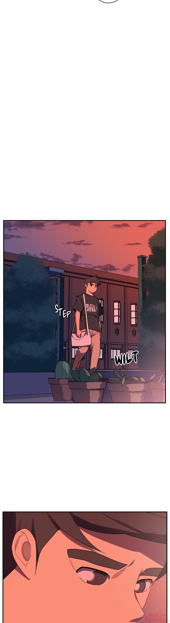 In At the Deep End page 22