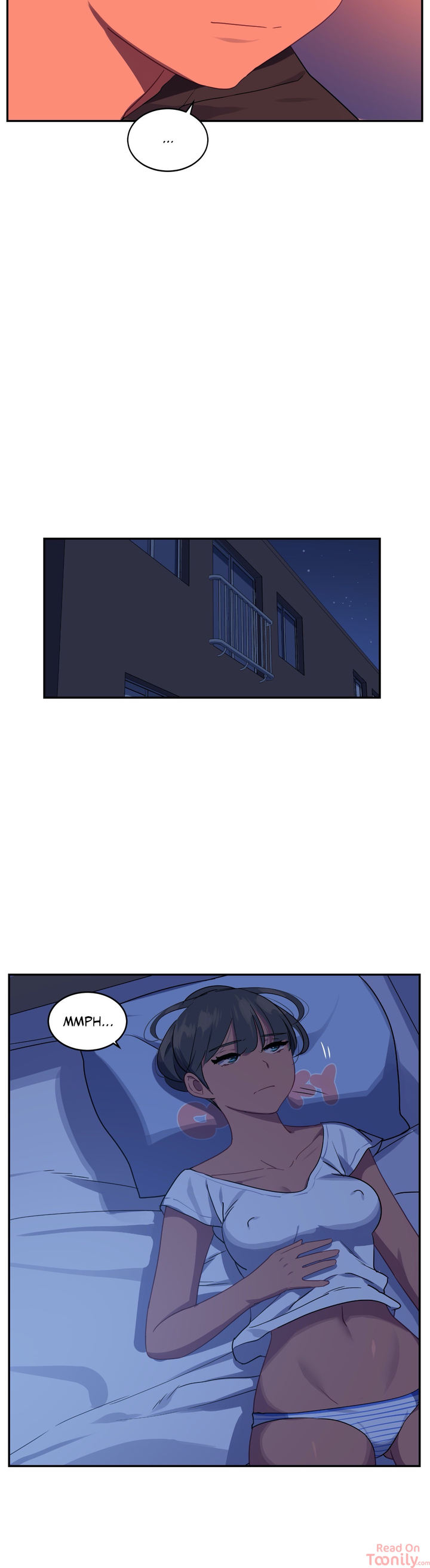 In At the Deep End page 23