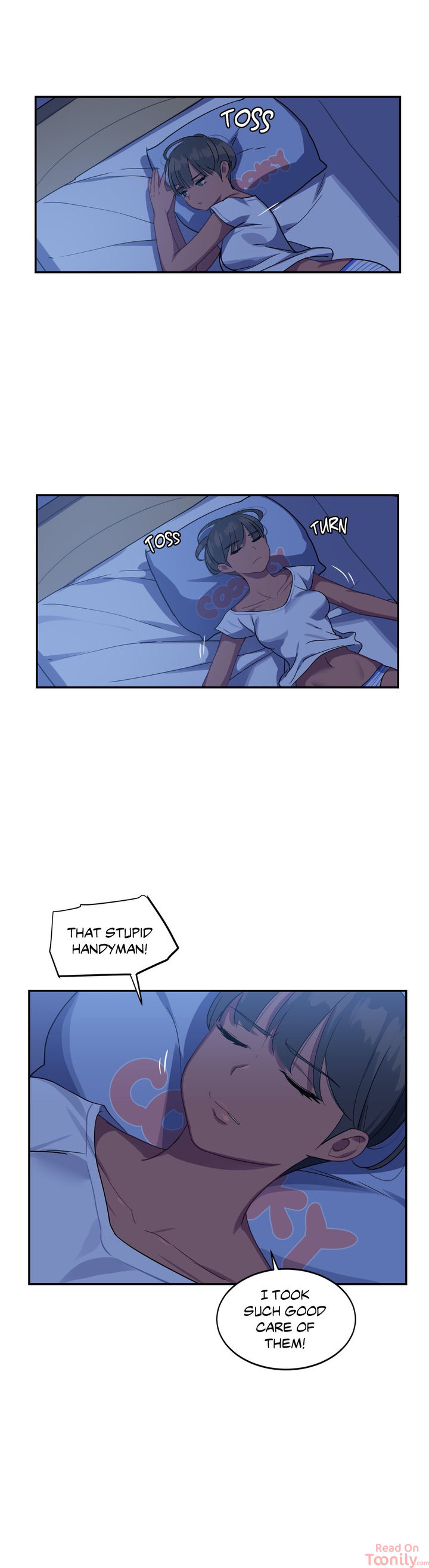 In At the Deep End page 24