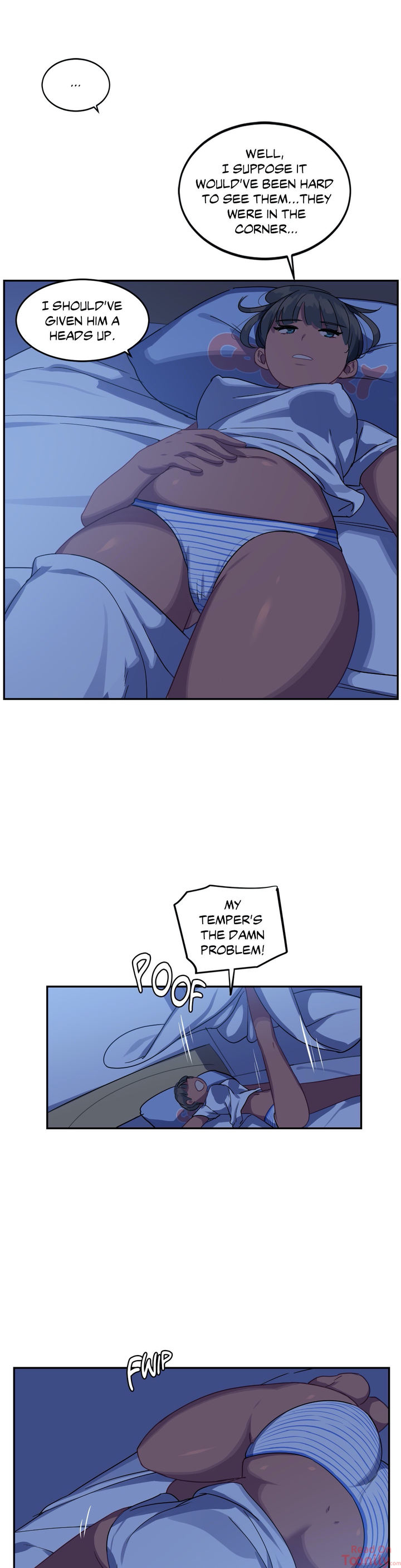 In At the Deep End page 25