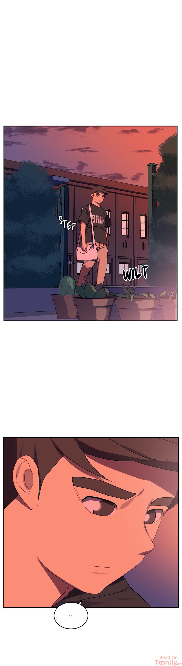 In At the Deep End page 1