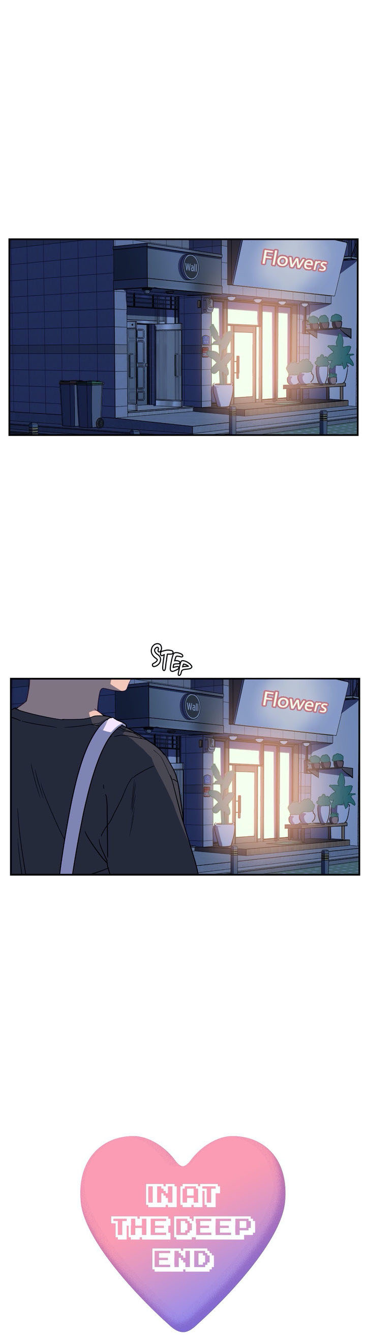 In At the Deep End page 2