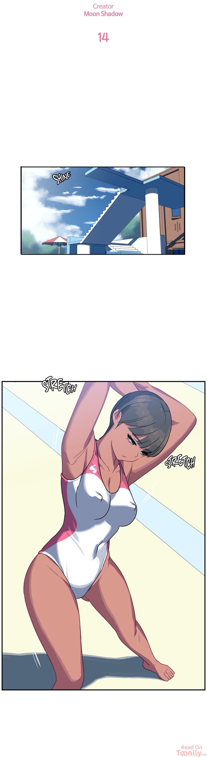 In At the Deep End page 3