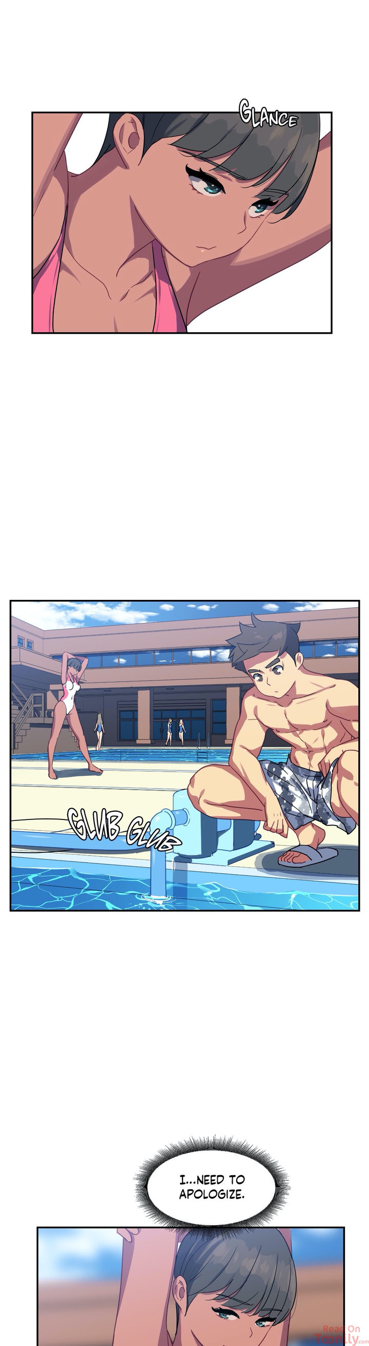 In At the Deep End page 4