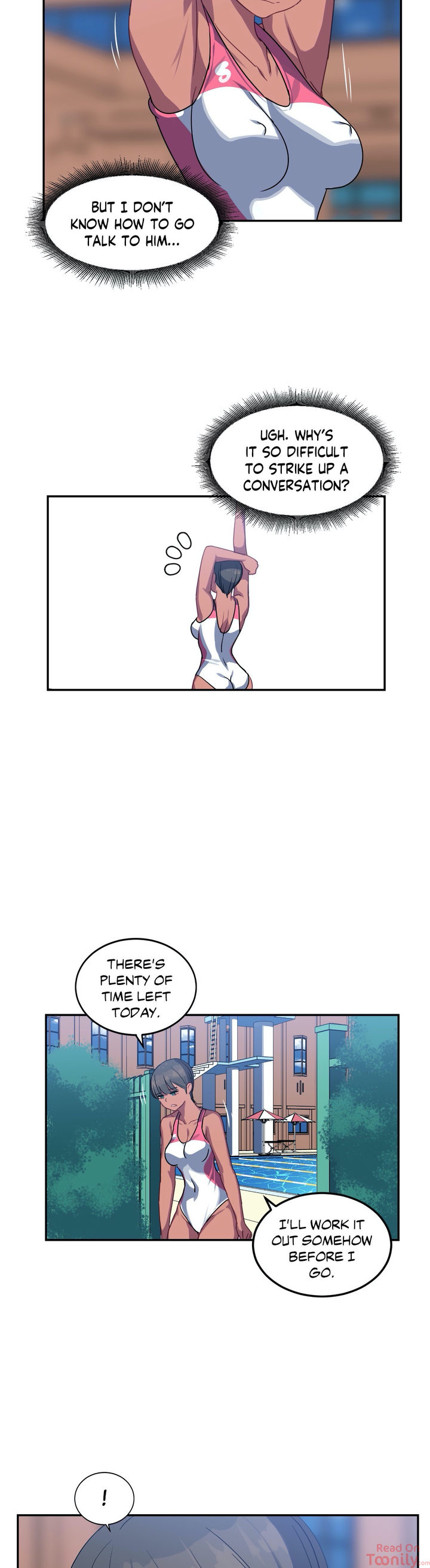 In At the Deep End page 5