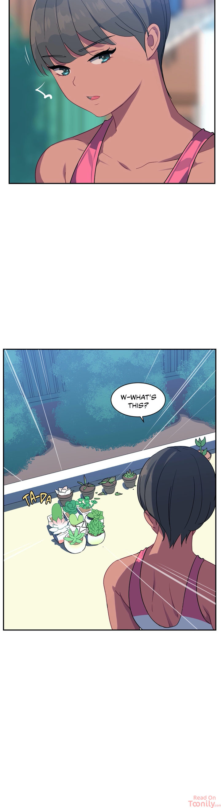 In At the Deep End page 6
