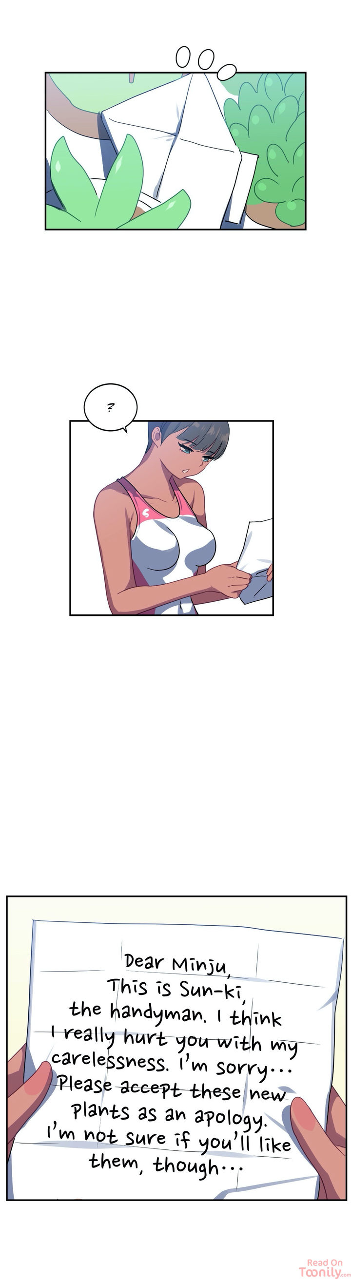 In At the Deep End page 7