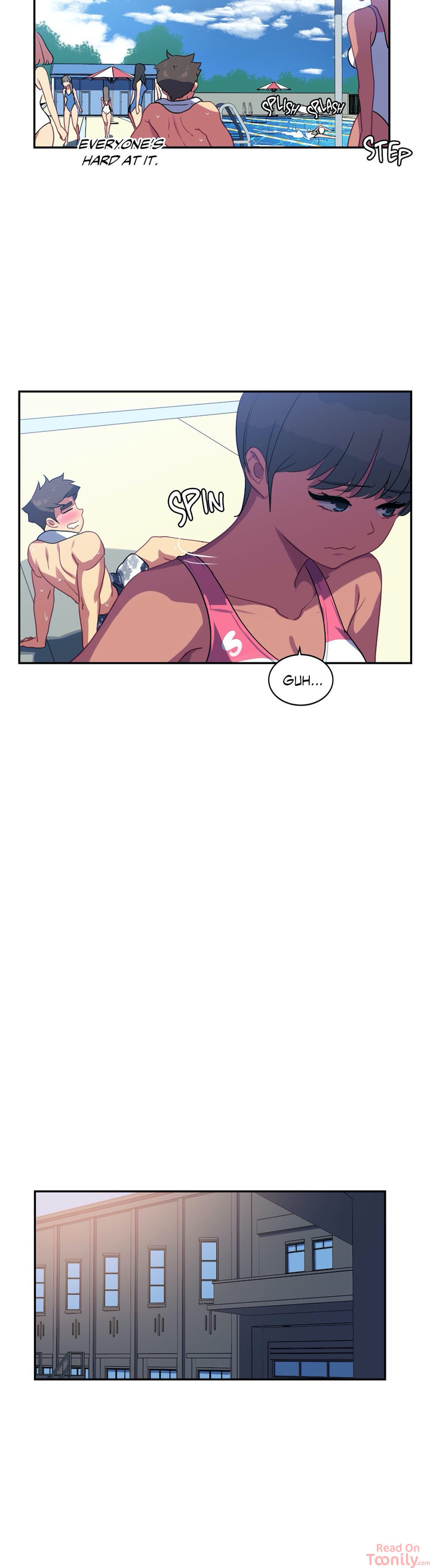 In At the Deep End page 10