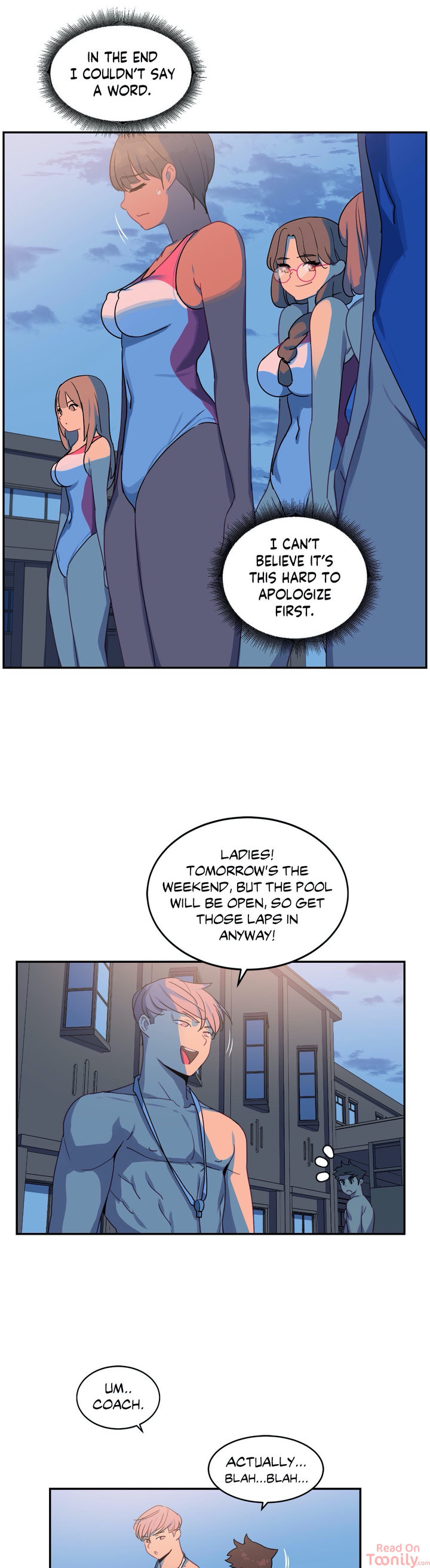 In At the Deep End page 11