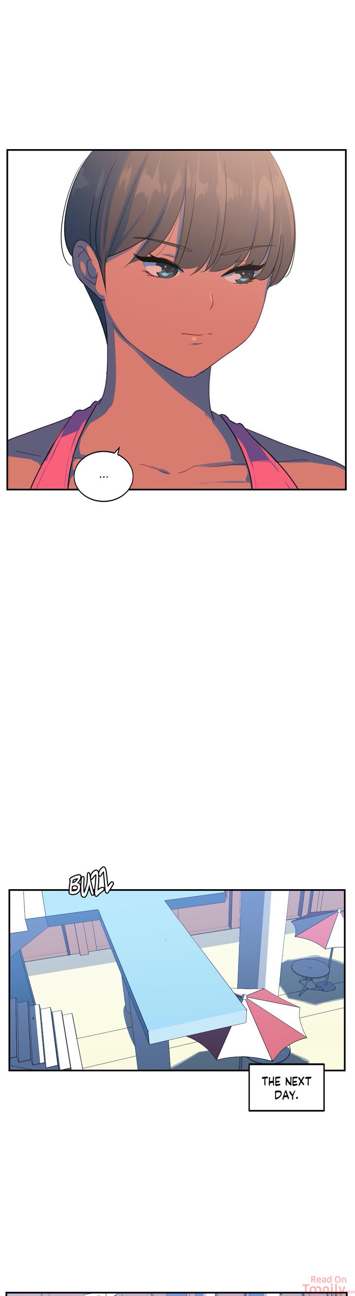 In At the Deep End page 13