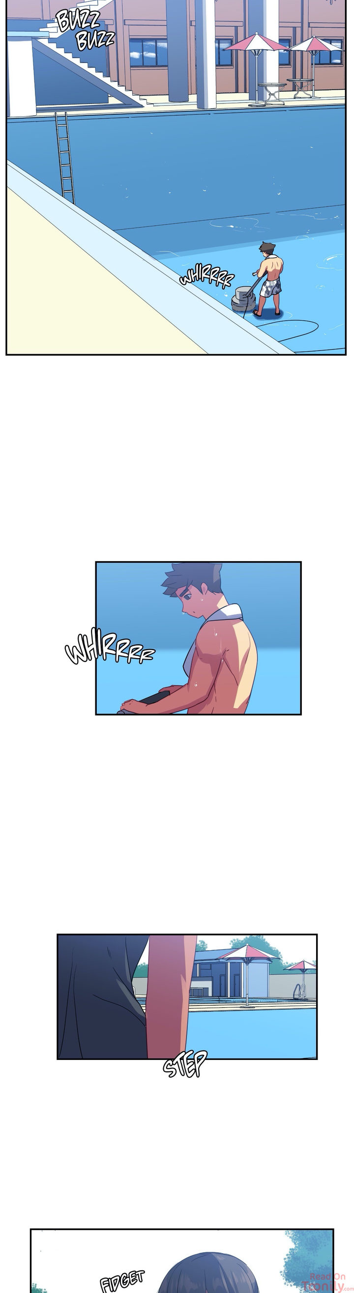 In At the Deep End page 14