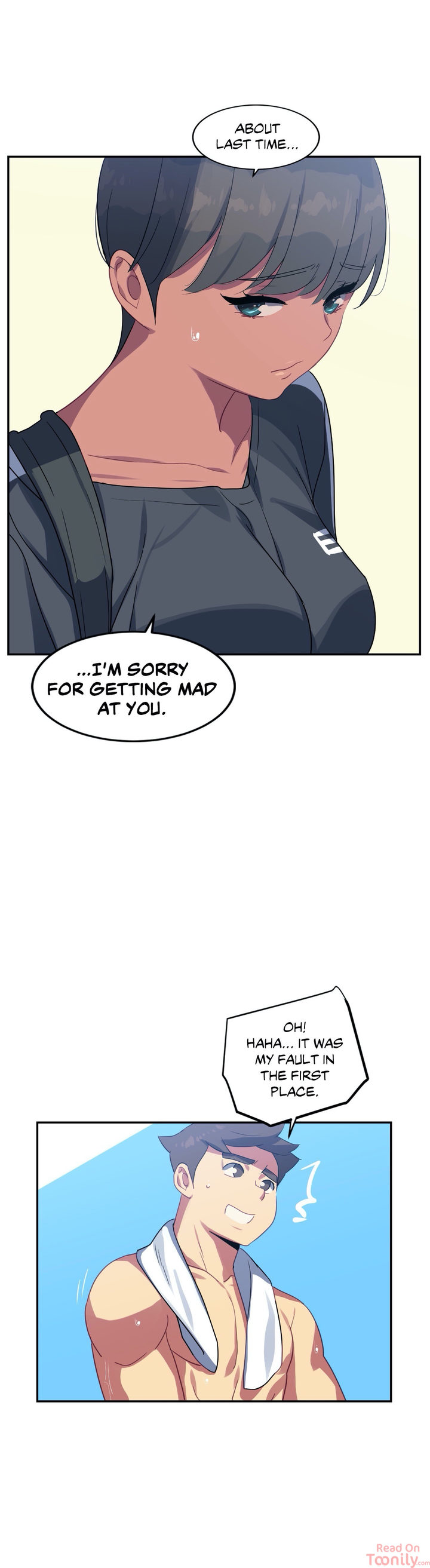 In At the Deep End page 16