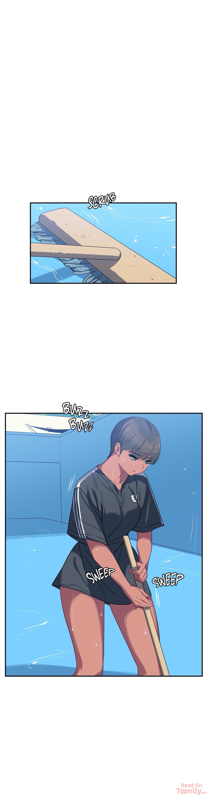 In At the Deep End page 19