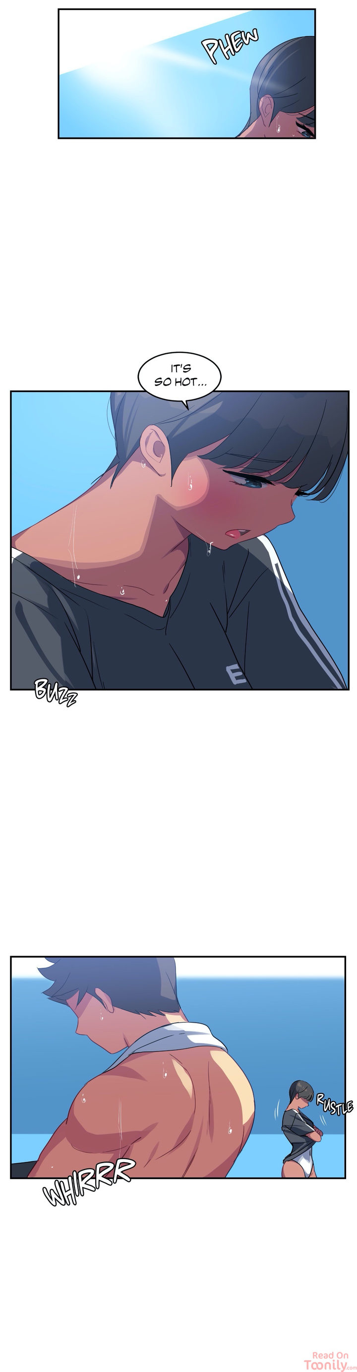 In At the Deep End page 20