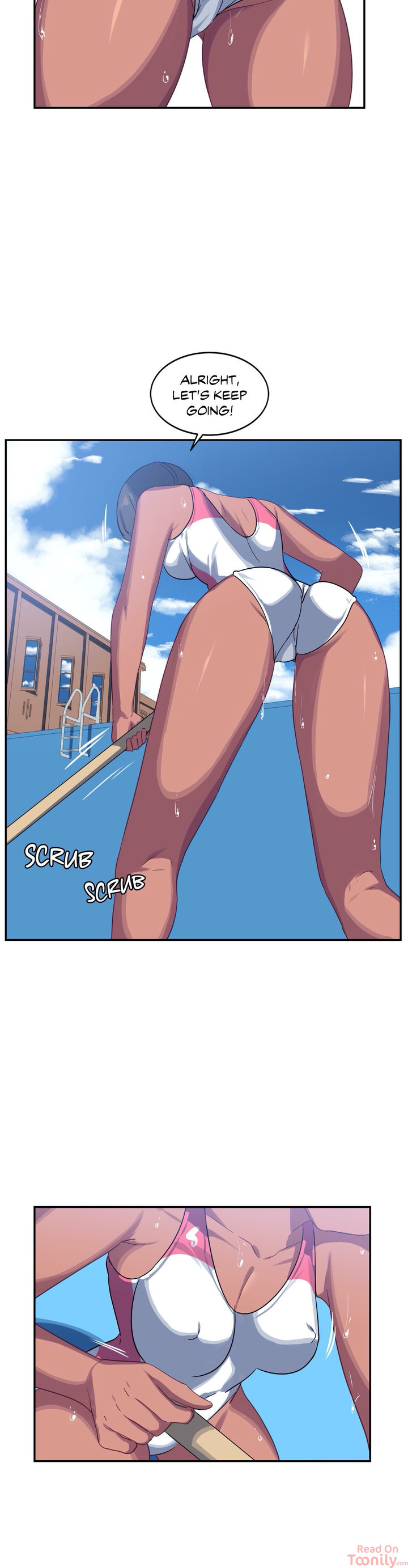 In At the Deep End page 23