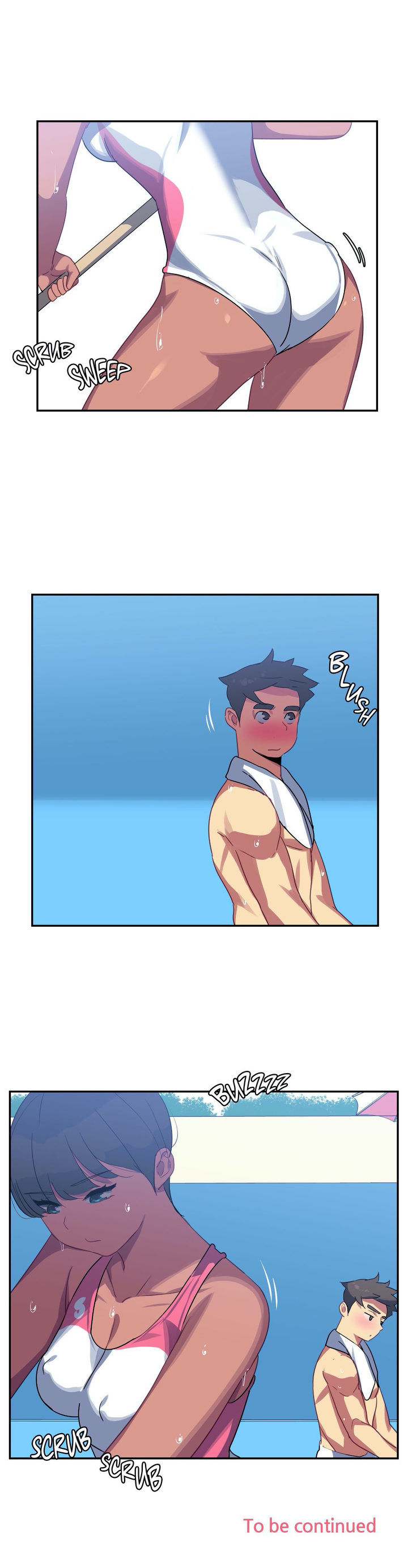 In At the Deep End page 24