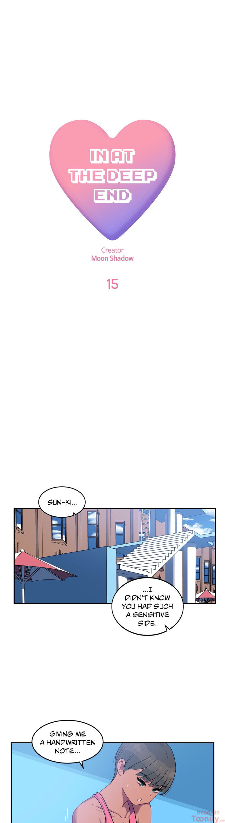 In At the Deep End page 1