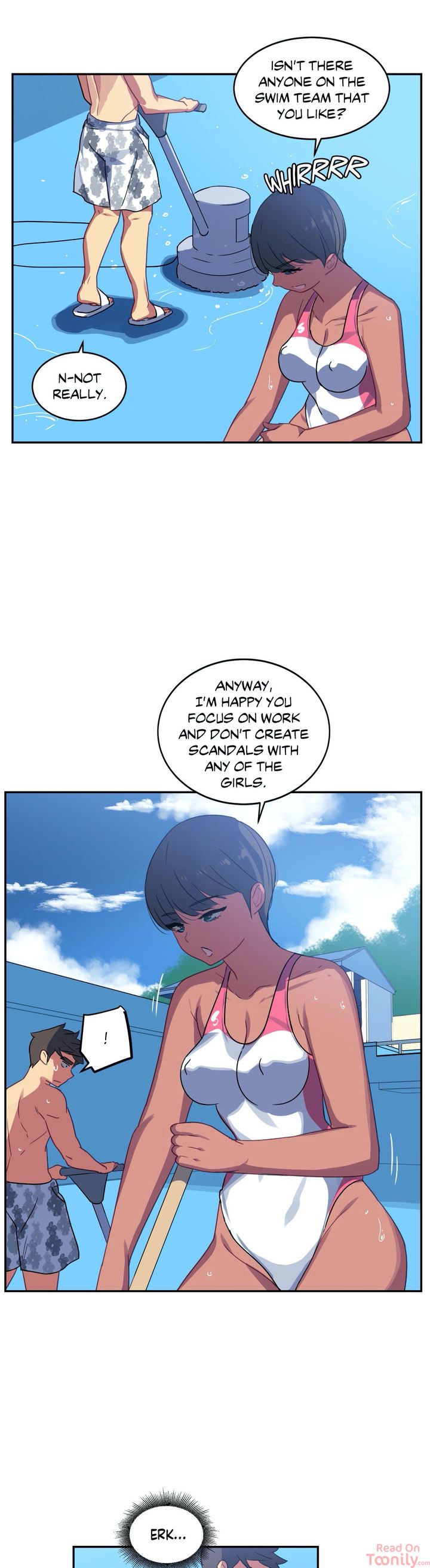 In At the Deep End page 3