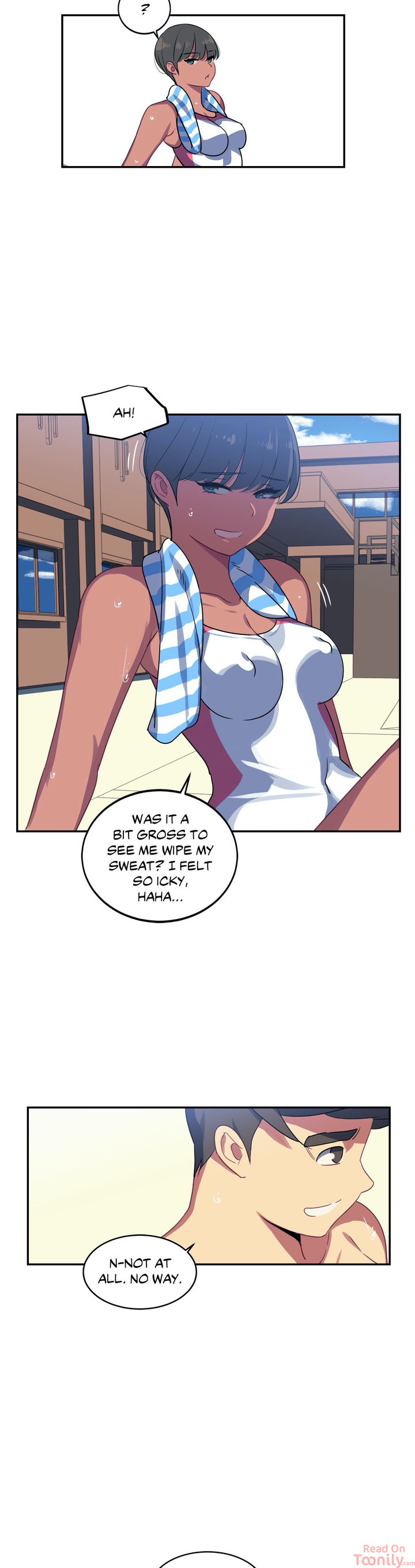 In At the Deep End page 11