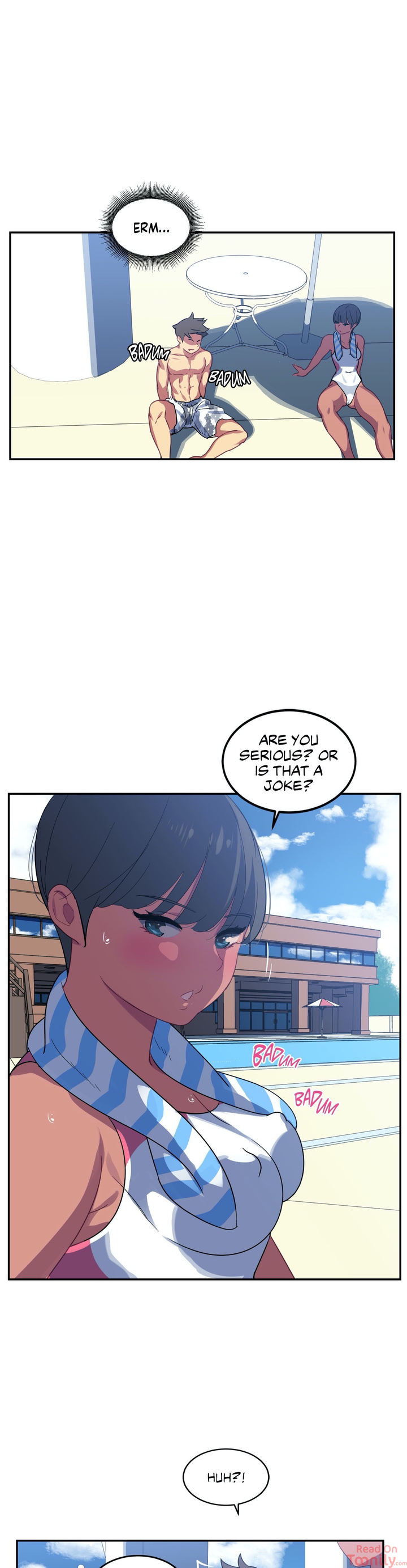 In At the Deep End page 13