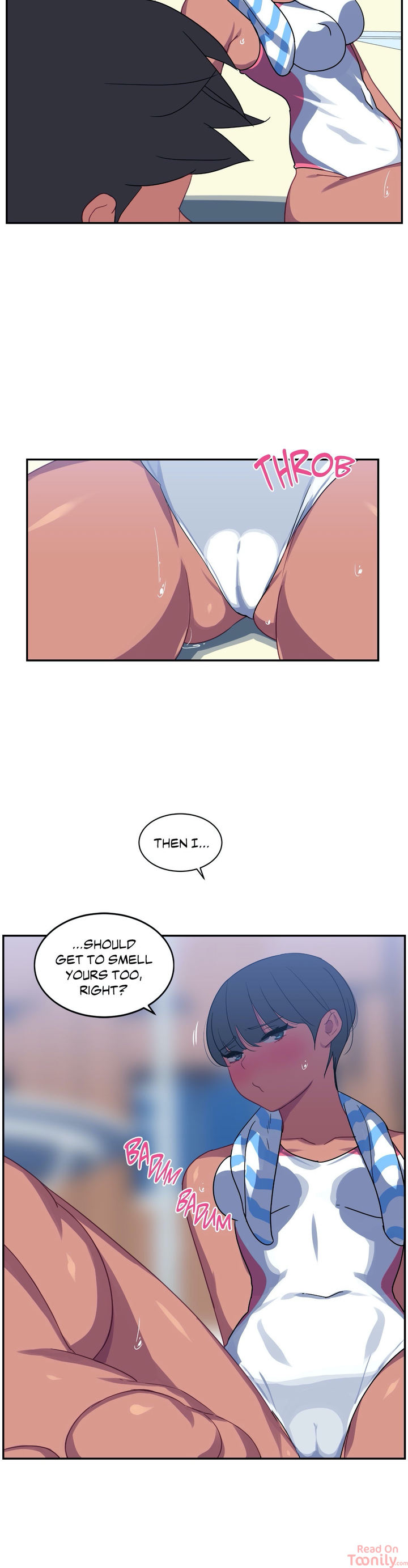 In At the Deep End page 18