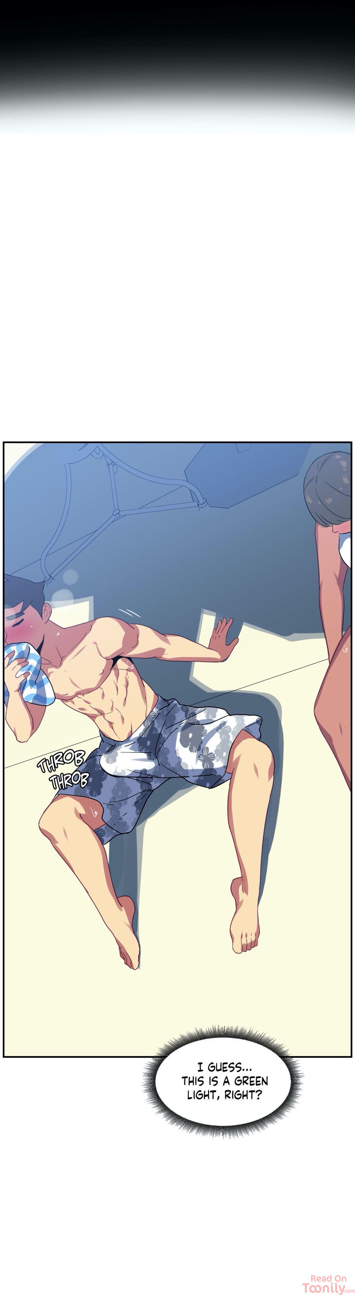 In At the Deep End page 24